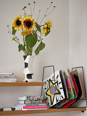 картинка Ваза Echo из коллекции Accent, 25 см от магазина Tkano