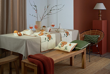 картинка Подушка декоративная Spring Vibes из коллекции Ethnic, 30х45 см от магазина Tkano