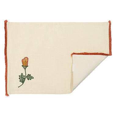 картинка Салфетка под приборы Spring flower из коллекции Ethnic, 33х48 см от магазина Tkano
