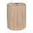 Корзина плетеная Dholak Beige из коллекции Ethnic