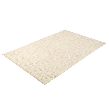 картинка Ковер из шерсти и переработанного хлопка Shillong из коллекции Ethnic, 160х230см от магазина Tkano