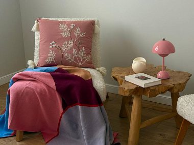 картинка Подушка декоративная Garden revival из коллекции Ethnic от магазина Tkano