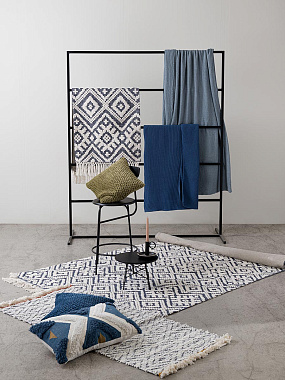 картинка Ковер из хлопка Jaipur из коллекции Ethnic от магазина Tkano