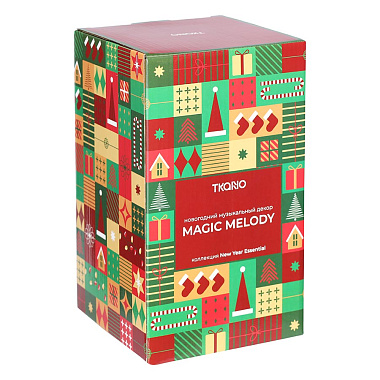 картинка Новогодний музыкальный декор Magic Melody из коллекции New Year Essential от магазина Tkano
