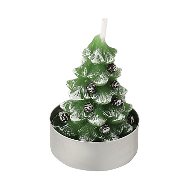 картинка Набор декоративных свечей Enchanted woods из коллекции New Year Essential, 6 шт. от магазина Tkano