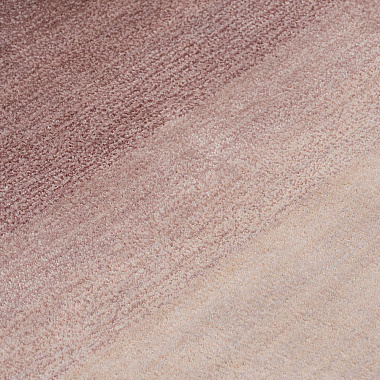 картинка Ковер из шерсти Over Horizon цвета марсала из коллекции Trendy Ruffles от магазина Tkano