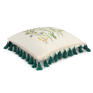 картинка Подушка декоративная Meadow bloom из коллекции Ethnic от магазина Tkano