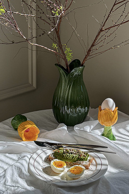 картинка Набор из двух подставок для яиц Floret из коллекции Blossom от магазина Tkano