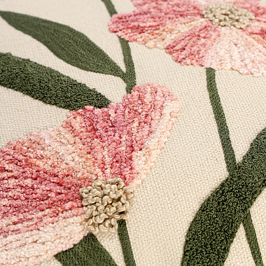 картинка Подушка декоративная Summer garden из коллекции Ethnic от магазина Tkano