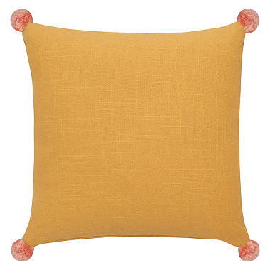 картинка Подушка декоративная Spring daisies из коллекции Easter Essential, 45х45 см от магазина Tkano