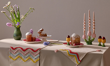 картинка Набор из двух подставок для яиц Floret из коллекции Blossom от магазина Tkano