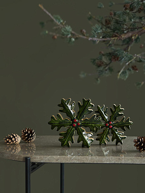 картинка Декор новогодний Christmas symbol из коллекции New Year Essential, 12 см от магазина Tkano