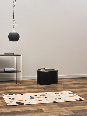 картинка Ковер из хлопка Terrazzo Poetry из коллекции Ethnic от магазина Tkano