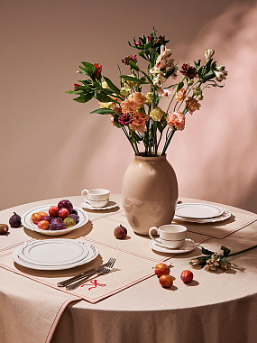 картинка Набор из двух тарелок из коллекции Canto, Ø22 см от магазина Tkano