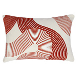 Изображение: Подушка декоративная Feather lines из коллекции Ethnic, 30x45