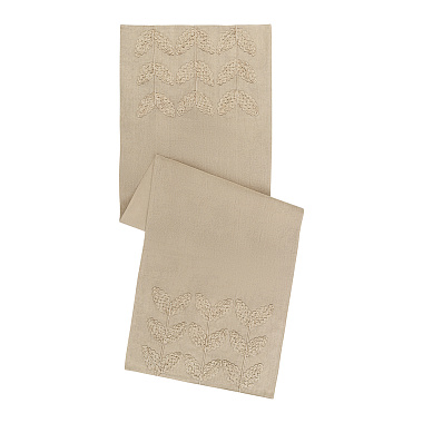 картинка Дорожка на стол Desert leaf из коллекции Essential от магазина Tkano