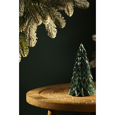 картинка Свеча декоративная Festive flame из коллекции New Year Essential от магазина Tkano