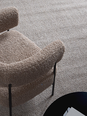 картинка Ковер из шерсти Salem серого цвета из коллекции Ethnic, 120x180 см от магазина Tkano