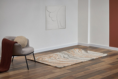 картинка Ковер из шерсти Earth из коллекции Ethnic, 160x230 см от магазина Tkano