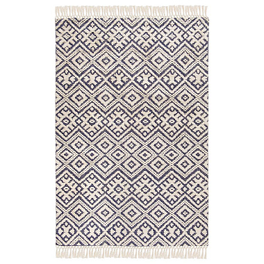 картинка Ковер из хлопка Jaipur из коллекции Ethnic от магазина Tkano