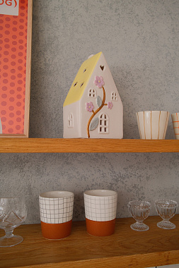 картинка Домик с подсветкой Aars из коллекции Easter Essential от магазина Tkano