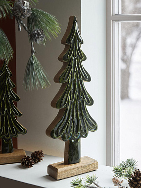 картинка Декор новогодний Enchanted tree из коллекции New Year Essential, 40 см от магазина Tkano