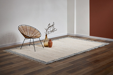 картинка Ковер из хлопка Gujarat из коллекции Ethnic, 160x230 см от магазина Tkano