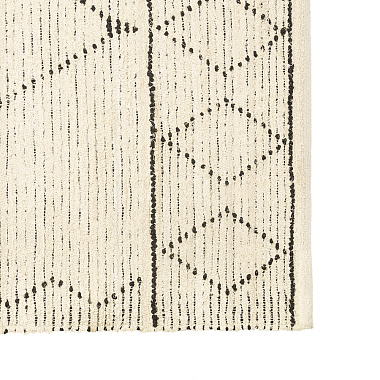 картинка Ковер из переработанного хлопка Dispur из коллекции Ethnic, 160х230см от магазина Tkano