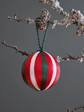 картинка Набор елочных украшений Show time из коллекции New Year Essential, 4 шт. от магазина Tkano