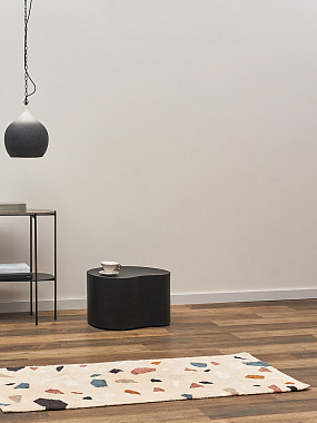 картинка Ковер из хлопка Terrazzo Poetry из коллекции Ethnic от магазина Tkano