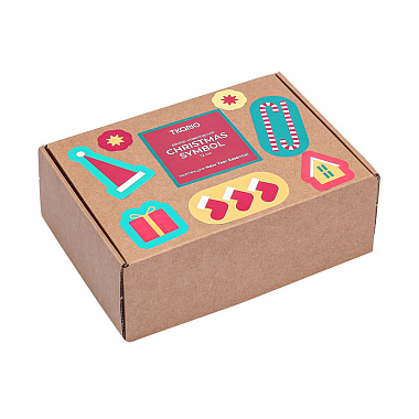 картинка Декор новогодний Christmas symbol из коллекции New Year Essential от магазина Tkano