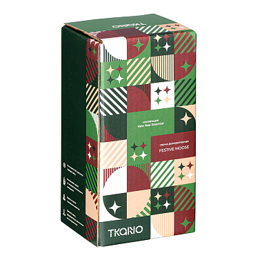 картинка Свеча декоративная Festive Moose из коллекции New Year Essential от магазина Tkano