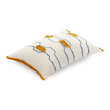 картинка Чехол на подушку Ритм из коллекции Ethnic от магазина Tkano