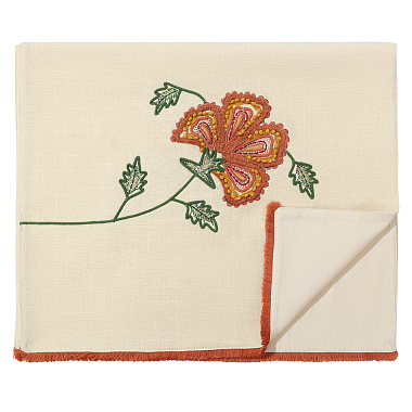 картинка Дорожка на стол Spring flower из коллекции Ethnic, 45х150 см от магазина Tkano