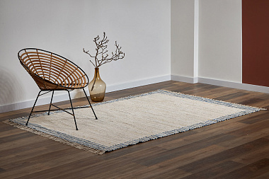 картинка Ковер из хлопка Gujarat из коллекции Ethnic, 200x300 см от магазина Tkano