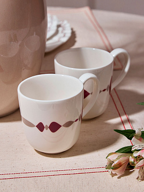 картинка Набор из двух кружек из коллекции Canto, 350 мл от магазина Tkano