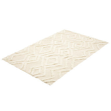 картинка Ковер из новозеландской шерсти и хлопка Imphal из коллекции Ethnic, 120х180см от магазина Tkano