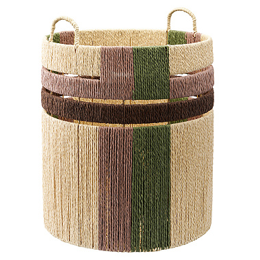 картинка Корзина плетеная Bongo Nature из коллекции Ethnic от магазина Tkano