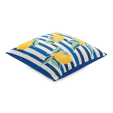 картинка Подушка декоративная Лимоны из коллекции Сорренто от магазина Tkano