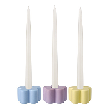 картинка Набор подcвечников Spring flowers из коллекции Easter Essential от магазина Tkano