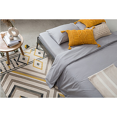 картинка Покрывало базовое бежевого цвета из коллекции Ethnic, 180х250 см от магазина Tkano