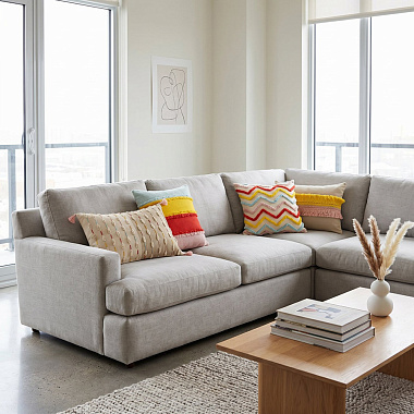 картинка Чехол на подушку Такт из коллекции Blossom от магазина Tkano