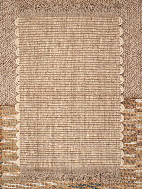 картинка Ковер из шерсти Badrinath из коллекции Ethnic от магазина Tkano