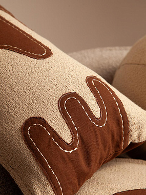 картинка Чехол на подушку Dune Flow из коллекции Essential от магазина Tkano