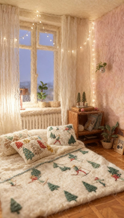 Кажется, «вязаный» тренд придумали специально для TKANO! Предупреждаем: в этом видео повышенная концентрация милоты и новогоднего настроения