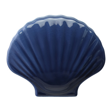 картинка Салфетница Pearl синего цвета из коллекции Sea treasures от магазина Tkano