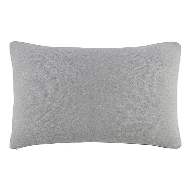 картинка Подушка вязаная с новогодним рисунком Christmas Village из коллекции New Year Essential, 40x60 см от магазина Tkano