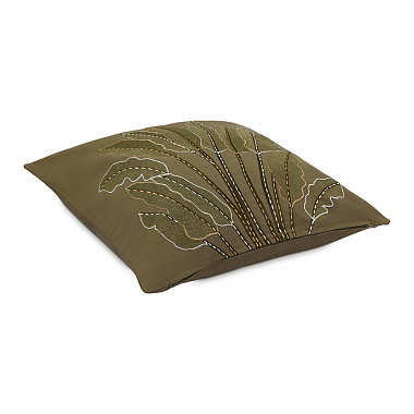 картинка Чехол на подушку Savanna leaf из коллекции Ethnic от магазина Tkano