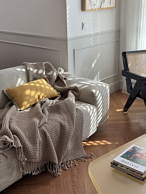 картинка Подушка декоративная Radiant bloom из коллекции Ethnic от магазина Tkano