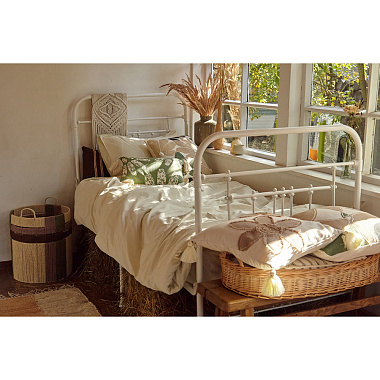картинка Корзина плетеная Bongo Nature из коллекции Ethnic от магазина Tkano